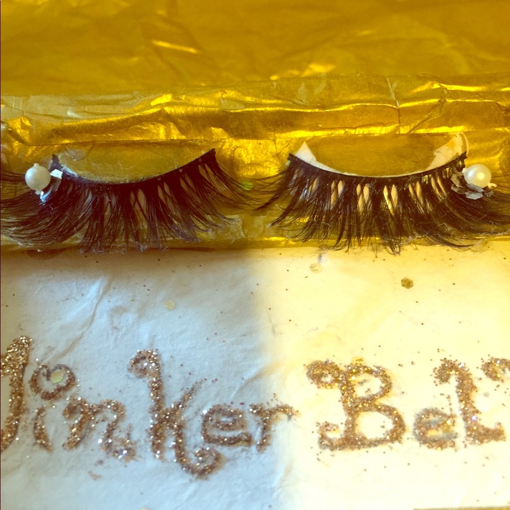 Mink Eyelash Strip Mother of Pearl